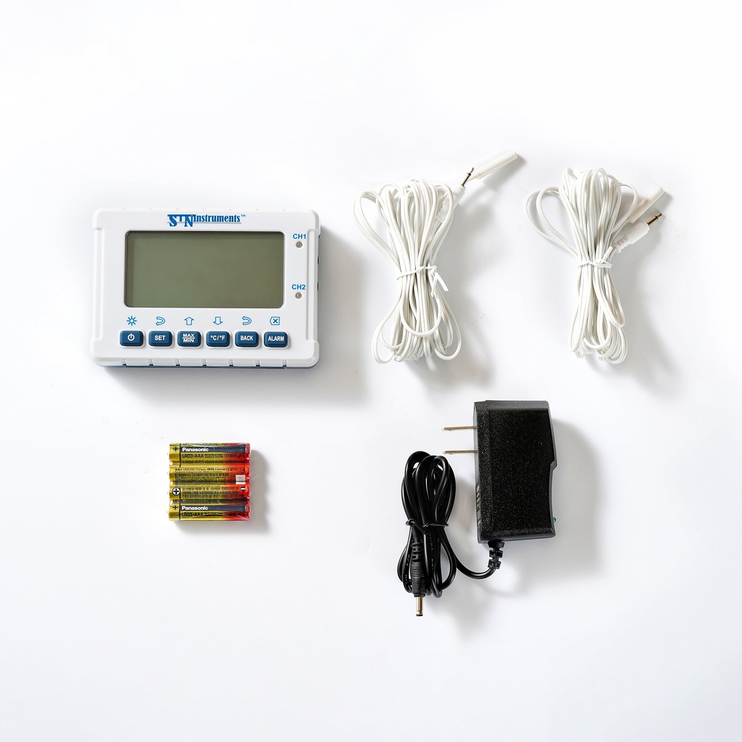 MiraThermo - NTC thermometer with monitoring/event recording and data logging (-50°C to 70°C)