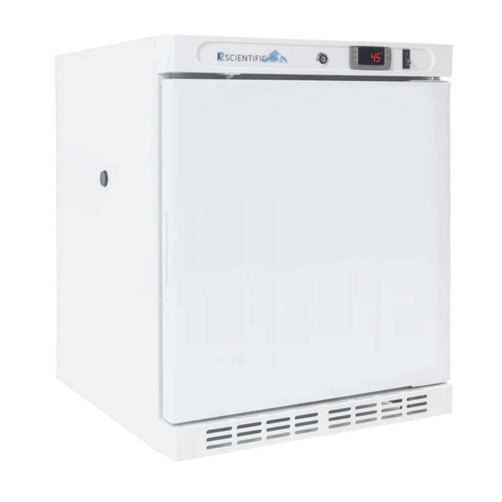 2.5 Cu. Ft. Bench-top Solid Door Vaccine Refrigerator