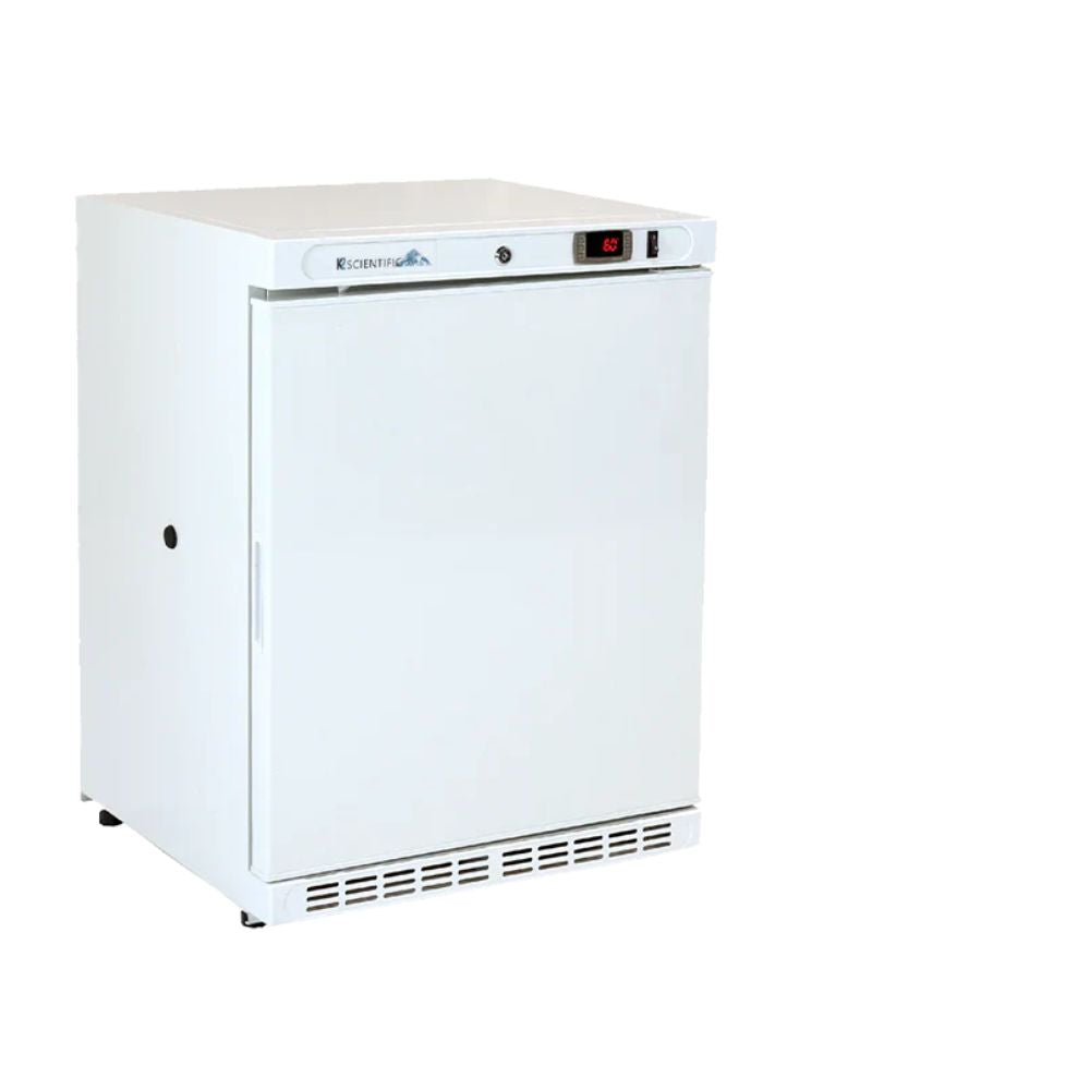 4 Cu. Ft. Undercounter Built-in Or Freestanding Solid Door Refrigerator