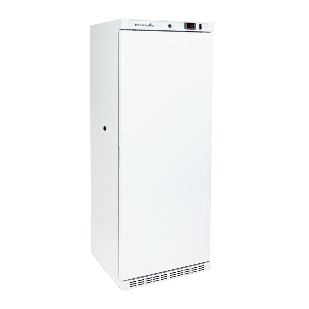 10 Cu. Ft. Solid Door Upright Pharmacy Refrigerator
