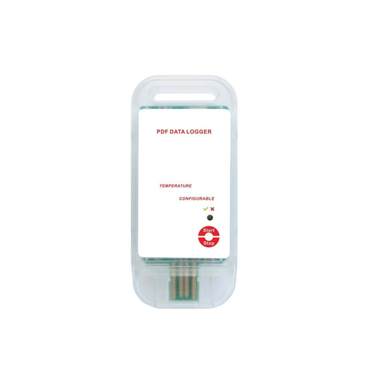-40°C to 70°C 3-Use Temp USB PDF Data Logger (5 Pieces)