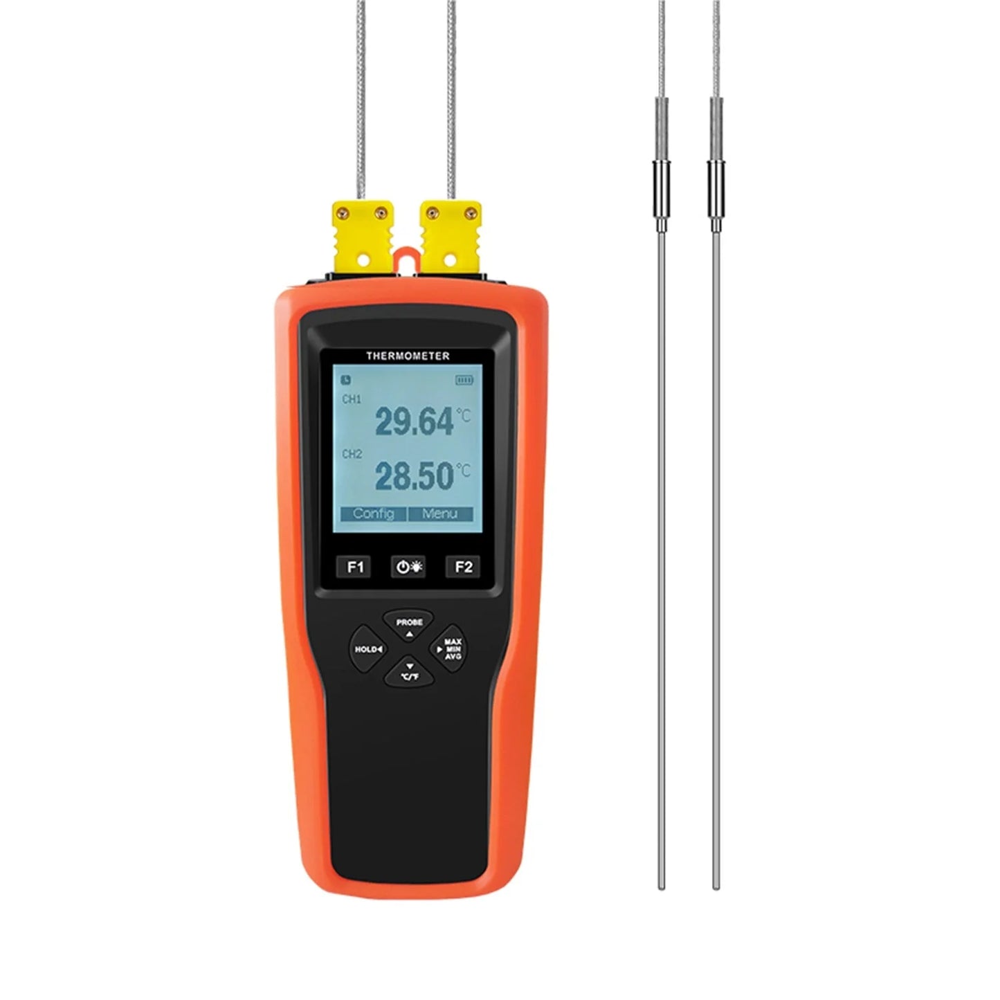 High Accuracy 1/2/4-Channel Thermocouple Meter