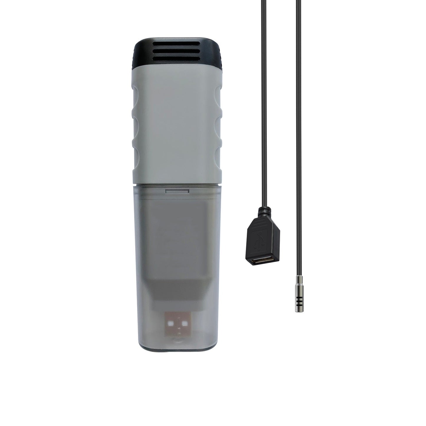 Multi-Use Temp+RH+Dewpoint USB Data Logger w/ Display & Ext Probe