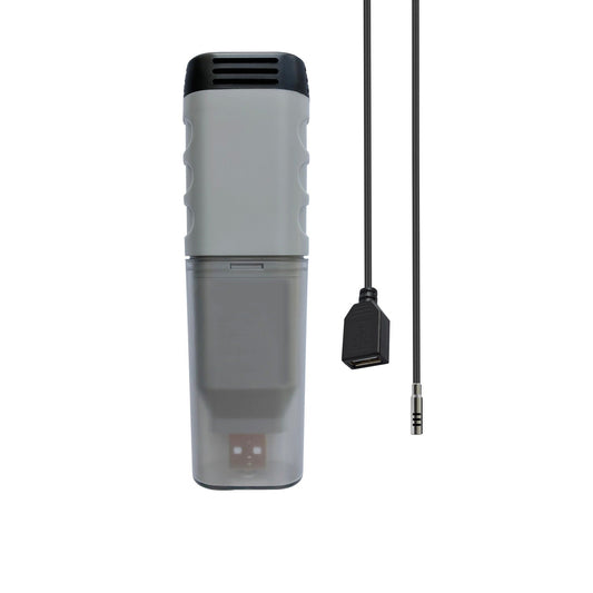 Multi-Use Temp+RH+Dewpoint USB Data Logger w/ Display & Ext Probe