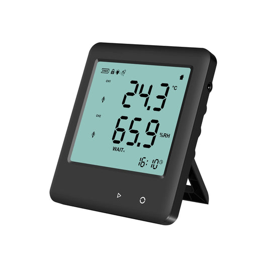 Multi-Use Temp+RH PDF Data Logger w/ 3.9” LCD Display
