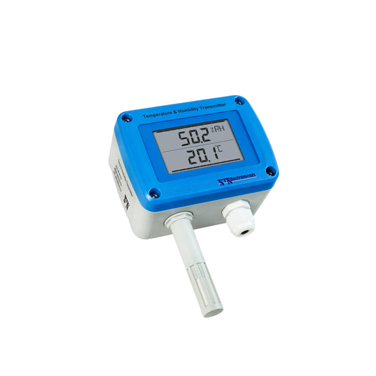 65 Series Wall-Mounted Temperature & Humidity Transmitter