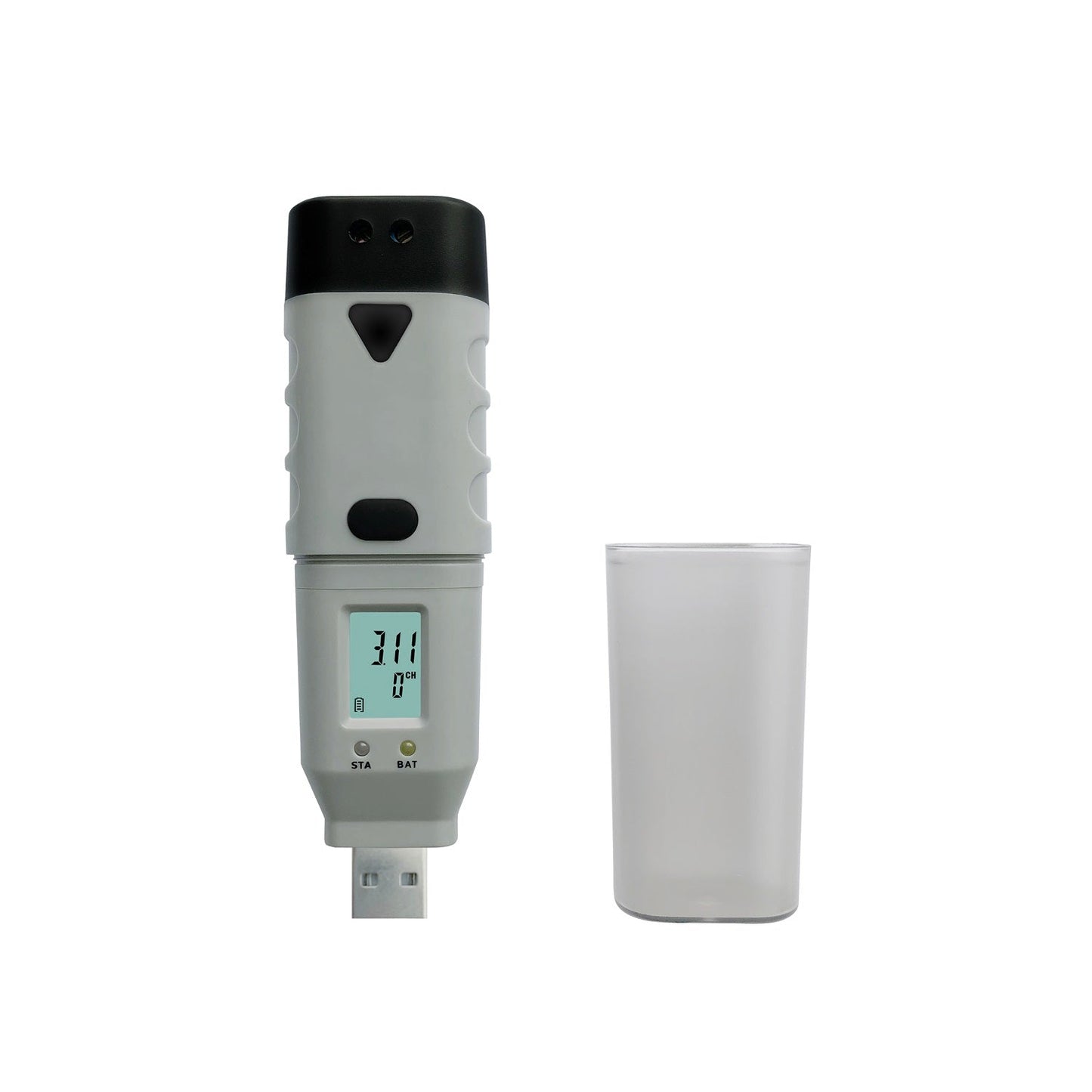 Multi-Use DC Current USB Data Logger w/ Display