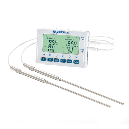 MiraThermo - Platinum accurate thermometer for event monitoring (-90°C to 200°C)