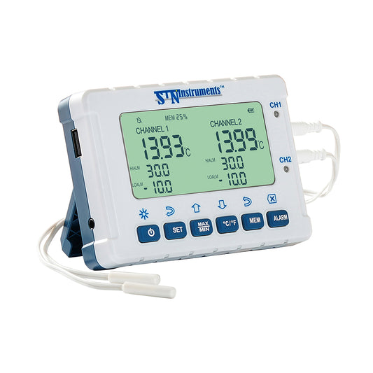 MiraThermo - NTC accurate thermometer for event monitoring with data logging (-50°C to 70°C)