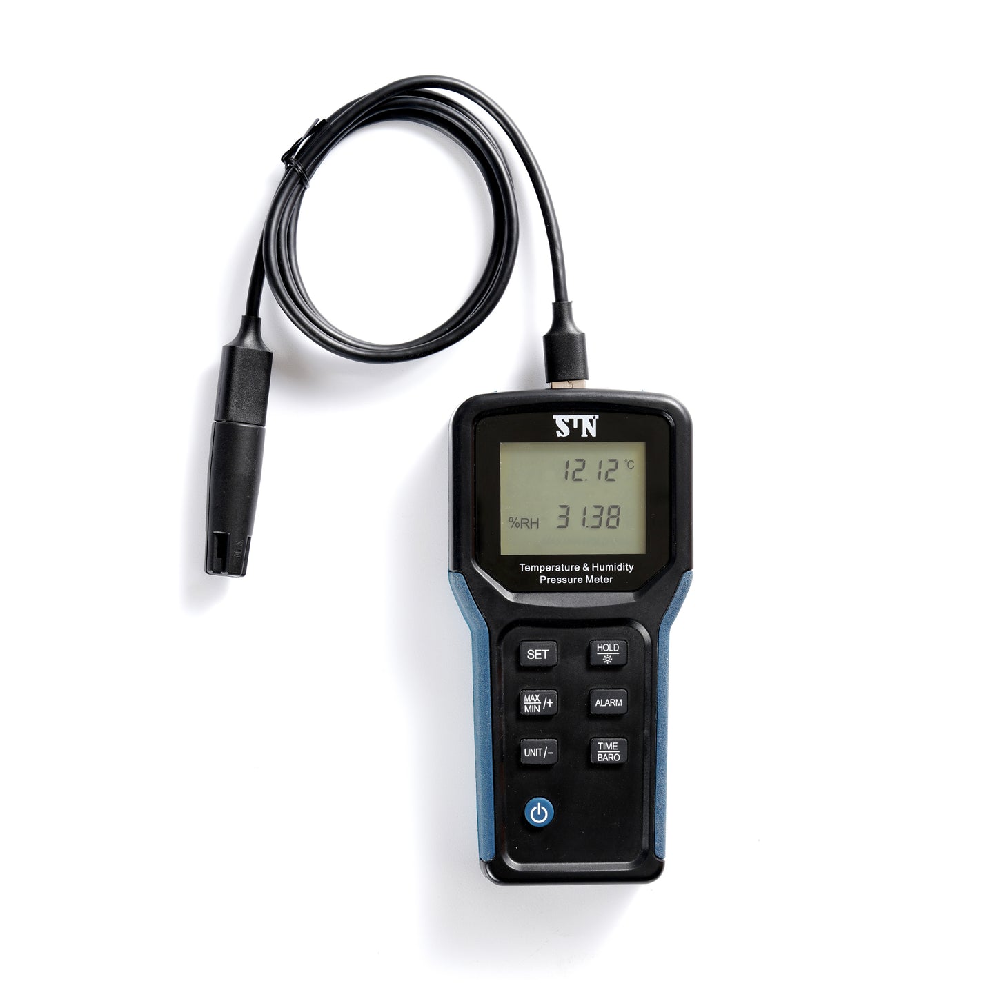 Temperature, Humidity & Barometric Pressure Handheld Meter