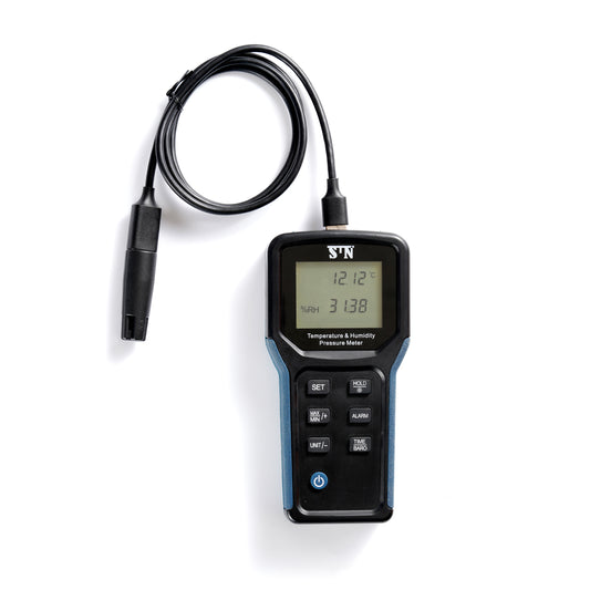 Temperature, Humidity & Barometric Pressure Handheld Meter