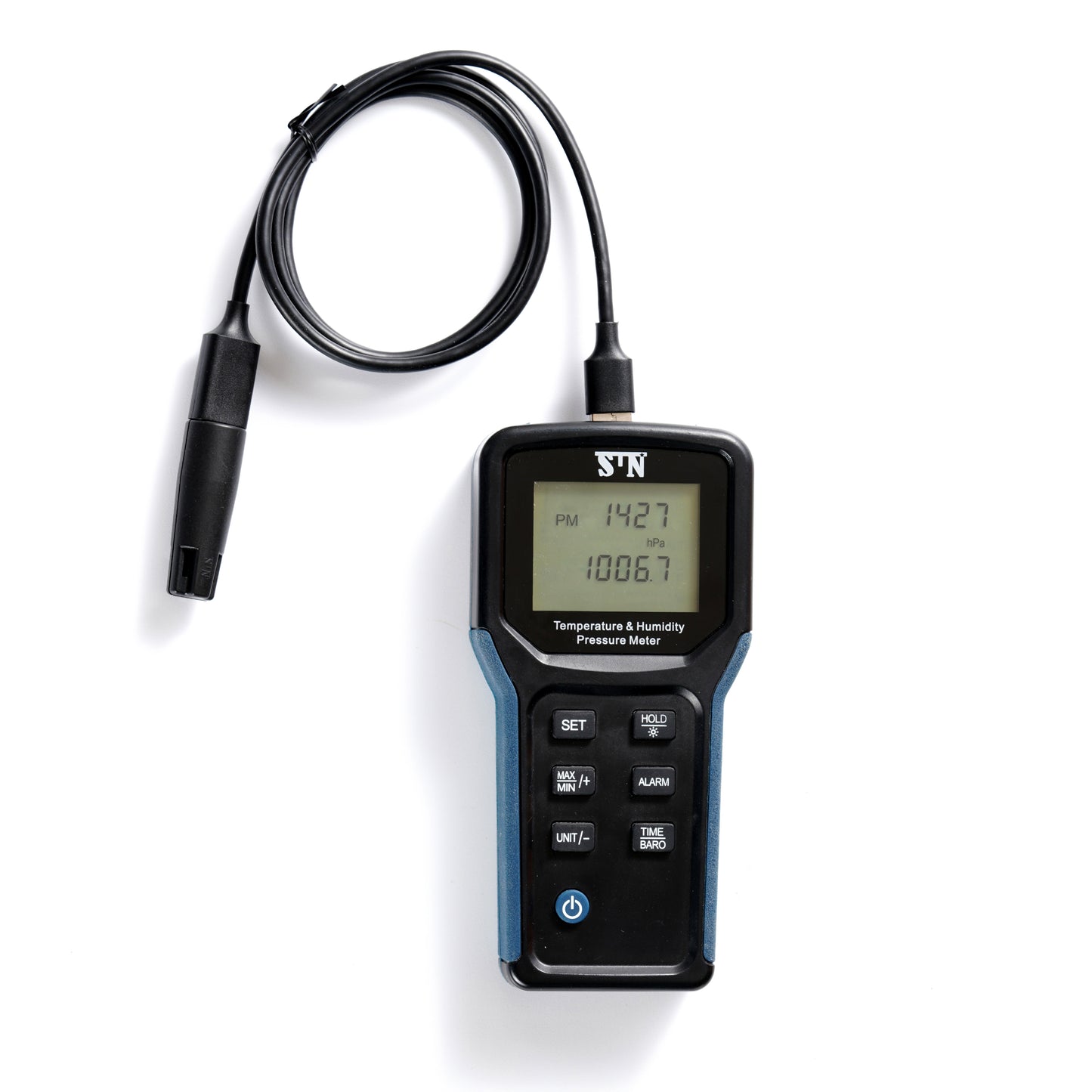 Temperature, Humidity & Barometric Pressure Handheld Meter