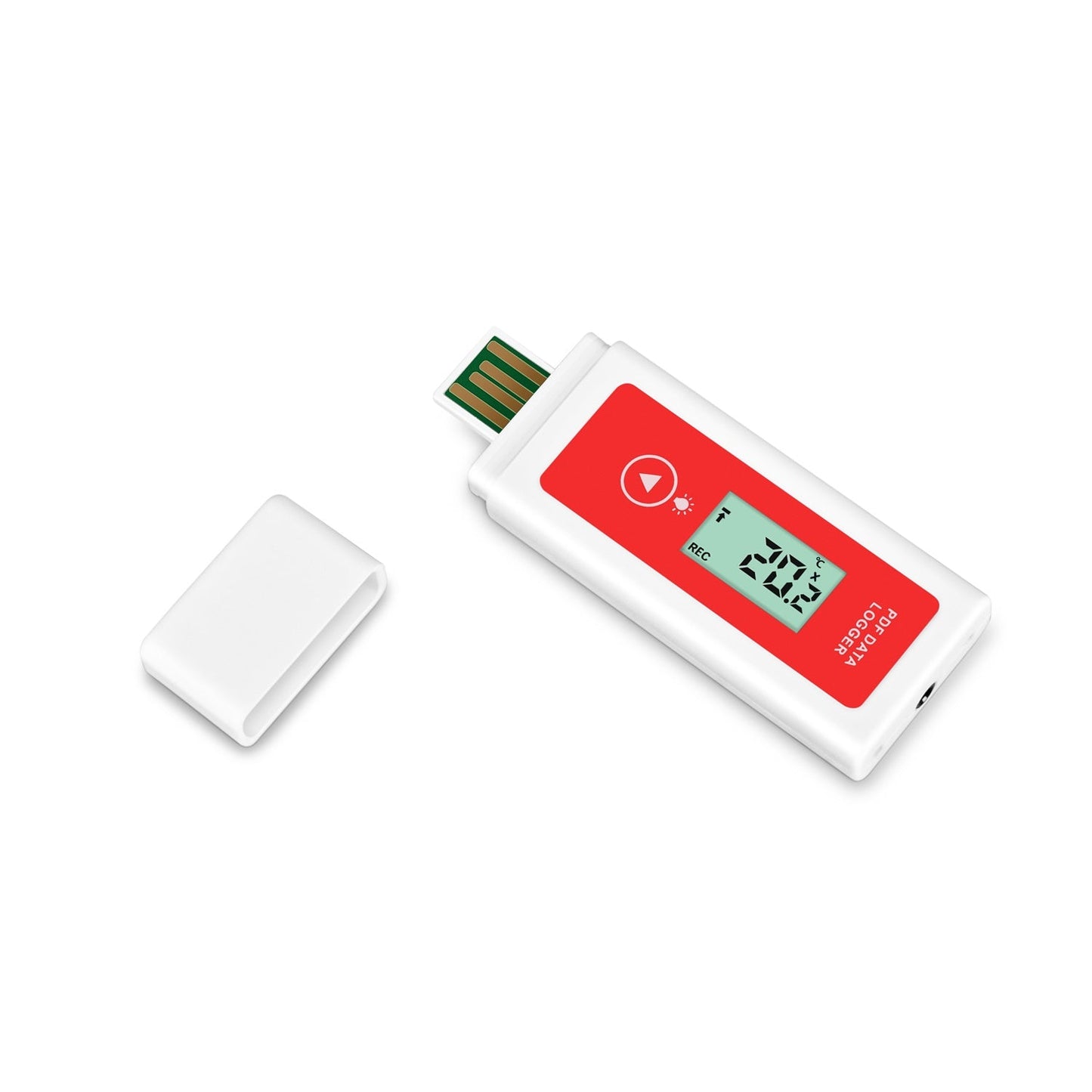 Multi-Use Temp USB PDF Data Logger w/ Display