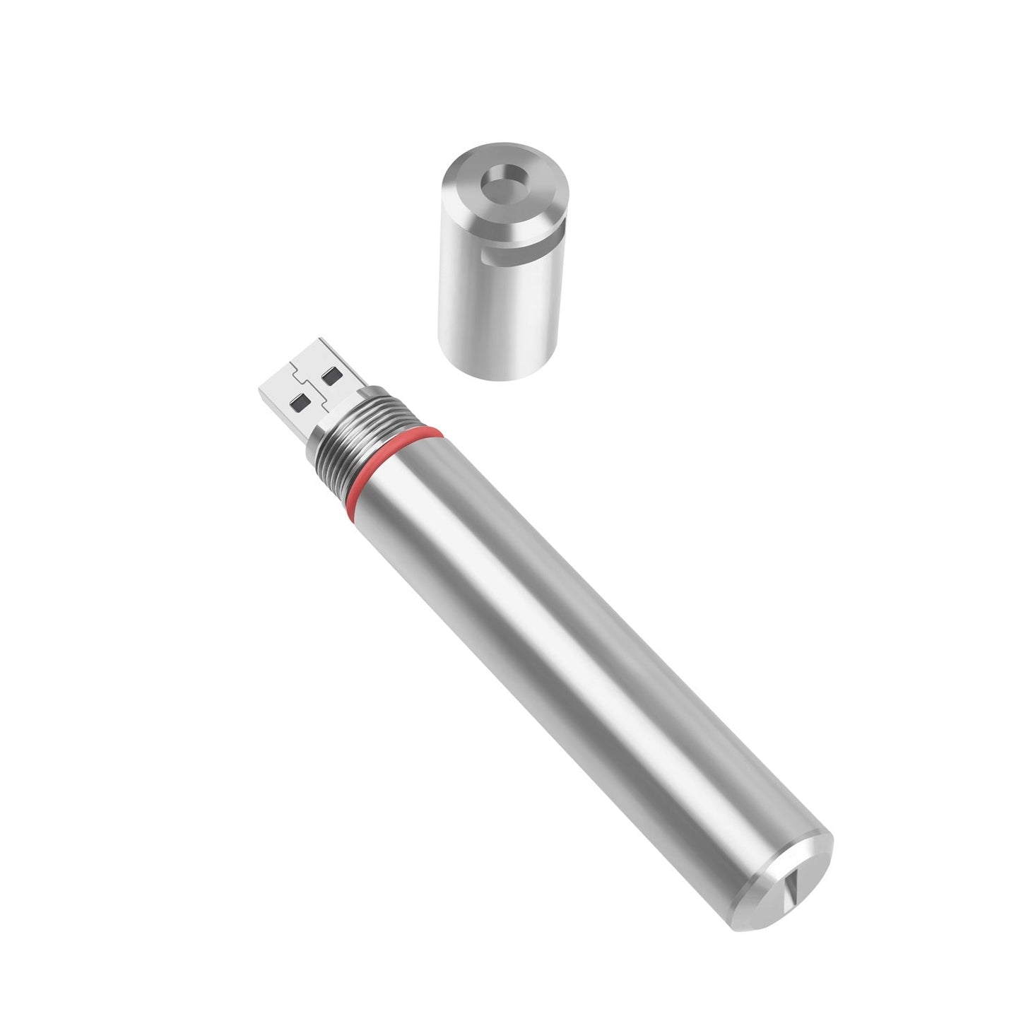 Multi-Use Temp USB PDF Data Logger Alloy Shell (IP67)