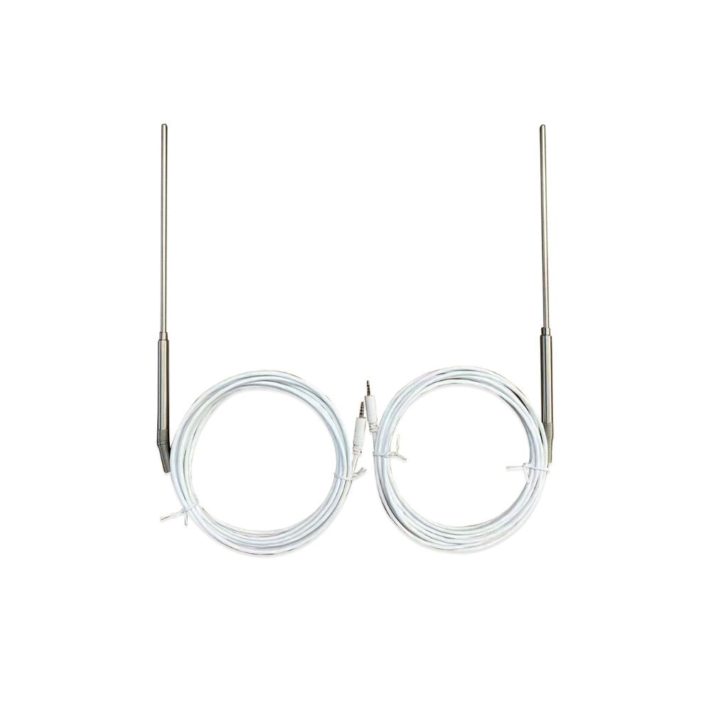 MiraThermo - Accurate platinum thermometer with monitoring/event recording (-90°C to 200°C)