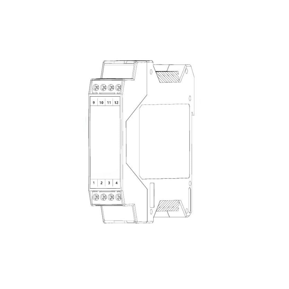 Rail Mounted Programmable Temperature Transmitter IS (Output 4 to 20mA + Hart Protocol)