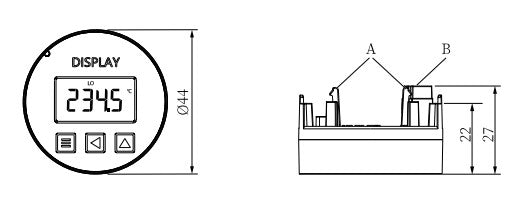 Temperature Transmitter Display