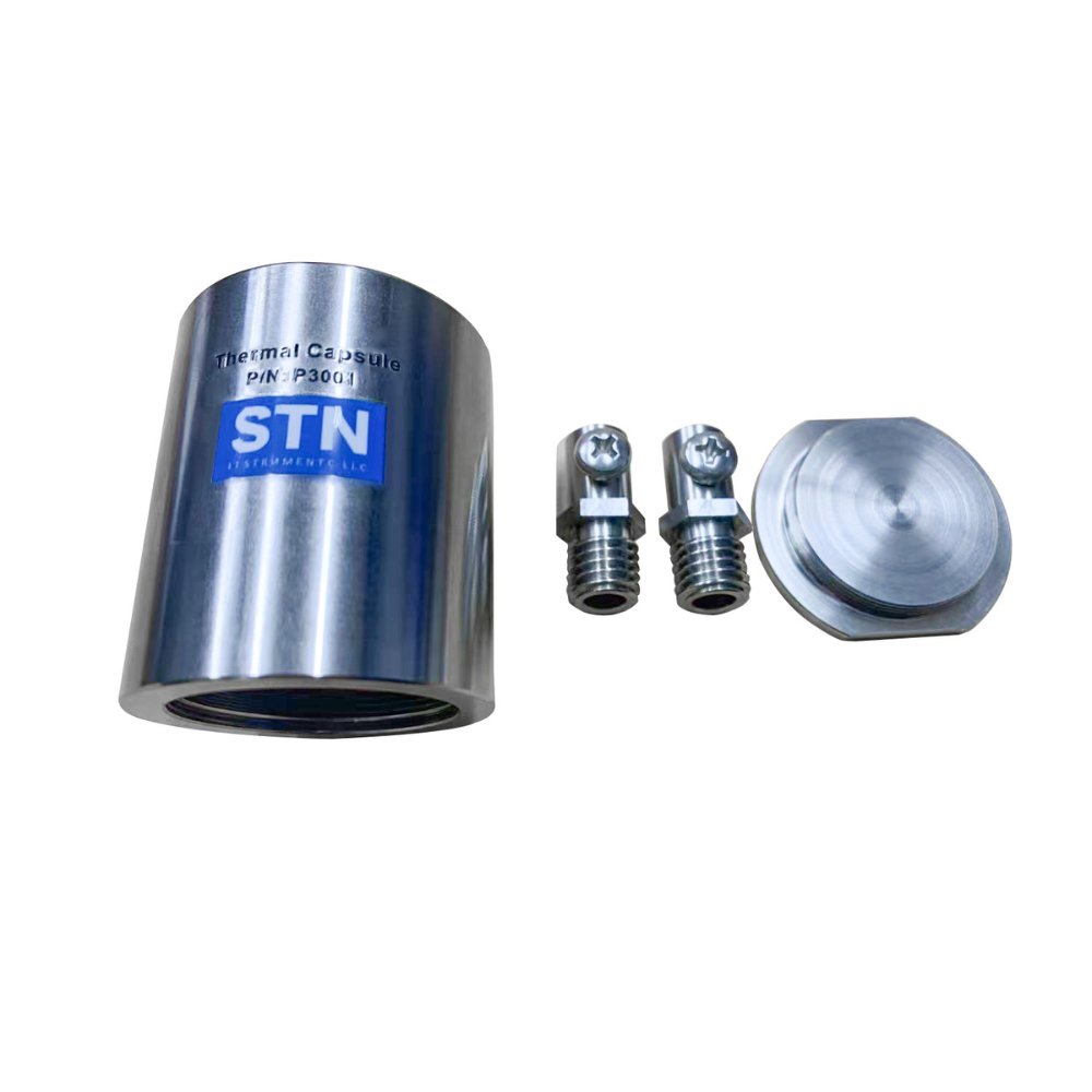 Stainless Steel Temperature Buffering Device (Replacement of glycol-filled bottle)