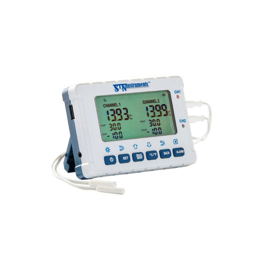 MiraThermo - NTC thermometer with monitoring/event recording (-50°C to 70°C)