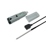 Multi-Use Temp+RH+Dewpoint USB Data Logger w/ Display & Ext Temp Probe