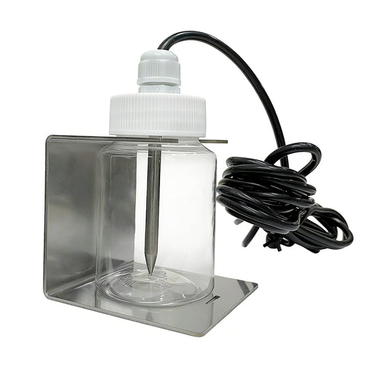 Glycol-filled temperature buffer bottle for refrigerators and freezers