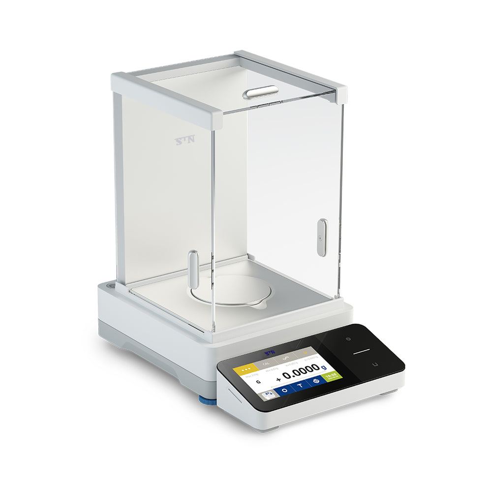 Analytical Balance, 220g, 0.1mg, 5-inch touchscreen – STN Instruments