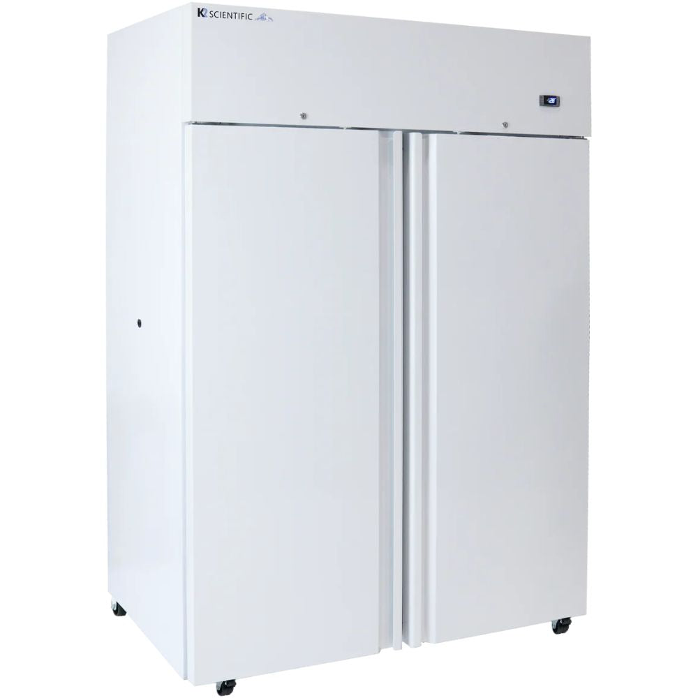 48 Cu. Ft. High Performance Solid Double Door Freezer