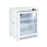 4 Cu. Ft. Undercounter Built-in Or Freestanding Glass Door Refrigerator