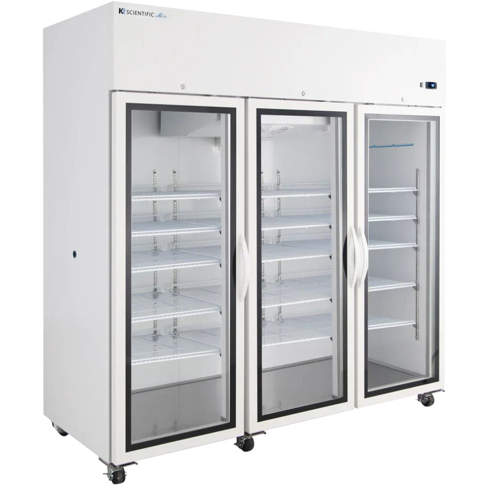 70 Cu. Ft. Glass Door Upright Refrigerator