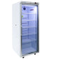 24 Cu. Ft. Glass Door Upright Refrigerator