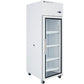 23 Cu. Ft. High Performance Glass Door Upright Refrigerator