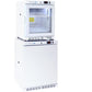 2.5 Cu. Ft. Combination Lab Glass Door Refrigerator & 4 Cu Ft. Solid Door Freezer
