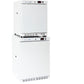 2.5 Cu. Ft. Combination Solid Door Refrigerator & 4 Cu. Ft. Solid Door Freezer