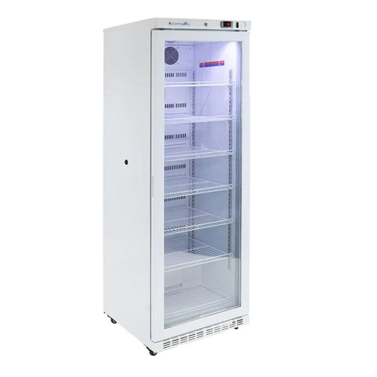 14 Cu. Ft. Glass Door Upright Medical Refrigerator