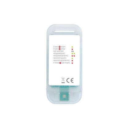 -30°C to 70°C 3-Use Temp USB PDF Data Logger w/ Display (5 Pieces)