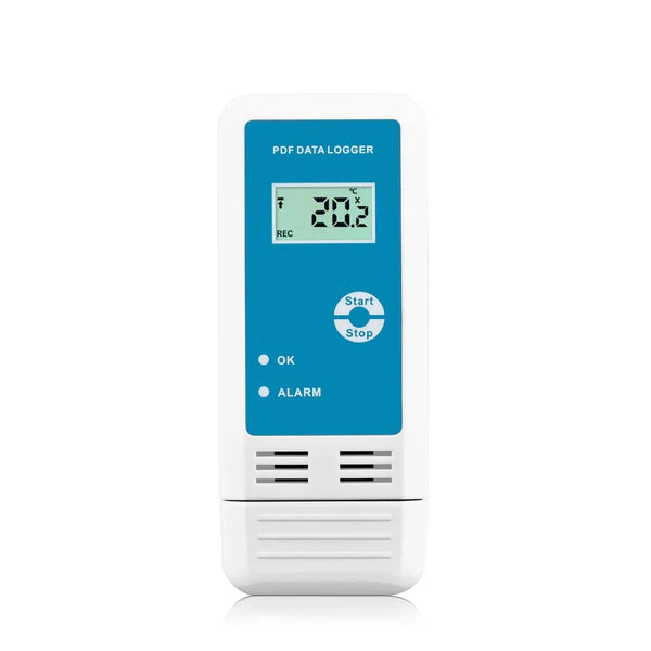 Multi-Use Temp USB PDF Data Logger w/ Display