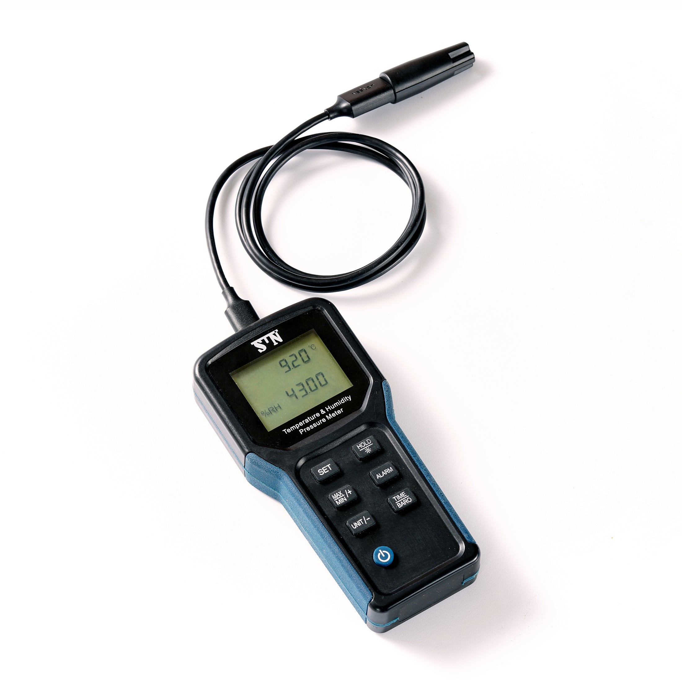 Handheld Temperature, Humidity & Barometric Pressure Meter – STN ...