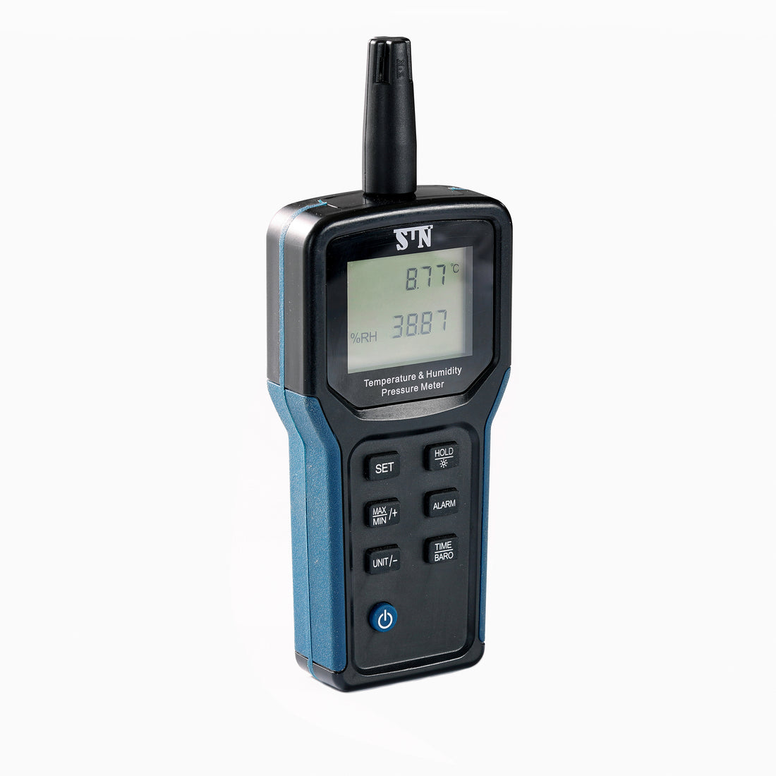 Handheld Temperature, Humidity & Barometric Pressure Meter – STN ...