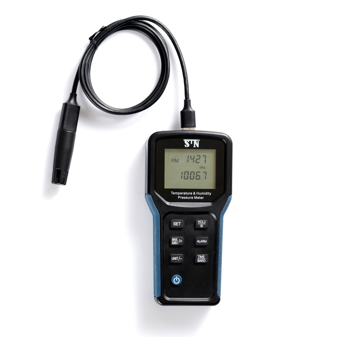 Handheld Temperature, Humidity & Barometric Pressure Meter – STN ...