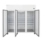 70 Cu. Ft. Glass Door Upright Refrigerator
