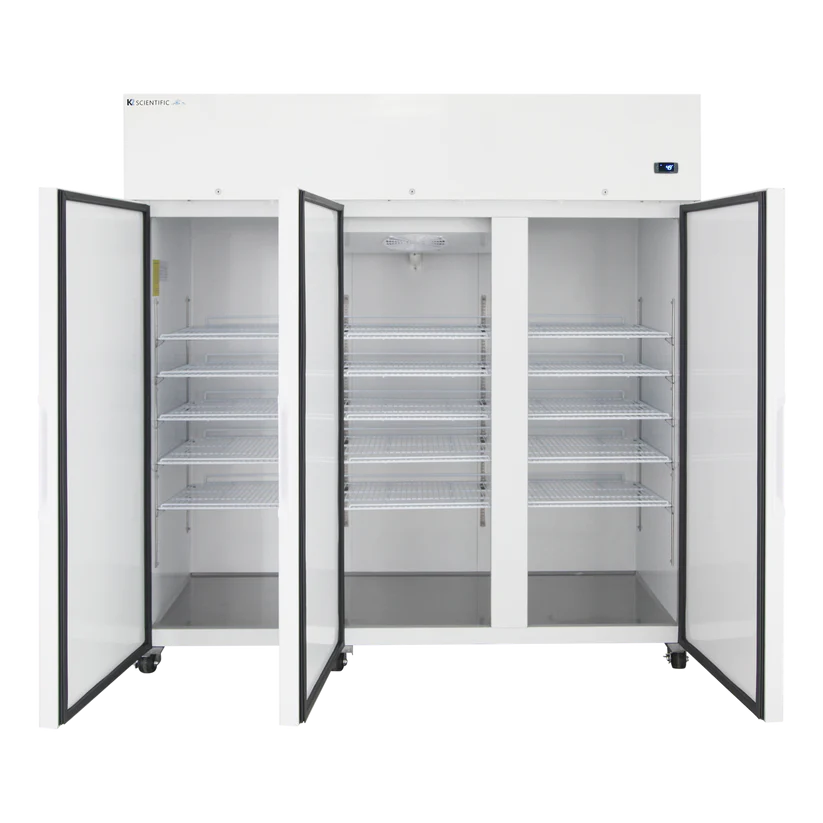 70 Cu. Ft. Glass Door Upright Refrigerator