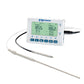 MiraThermo - Ultralow temperature monitor with event recording/data logging (dual-channel)