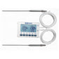 MiraThermo - Accurate platinum thermometer with monitoring/event recording (-90°C to 200°C)