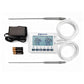 MiraThermo - Accurate platinum thermometer with monitoring/event recording (-90°C to 200°C)