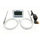 MiraThermo - Accurate platinum thermometer with monitoring/event recording (-90°C to 200°C)