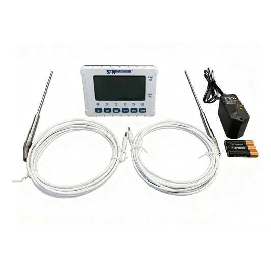 MiraThermo - Accurate platinum thermometer with monitoring/event recording (-90°C to 200°C)