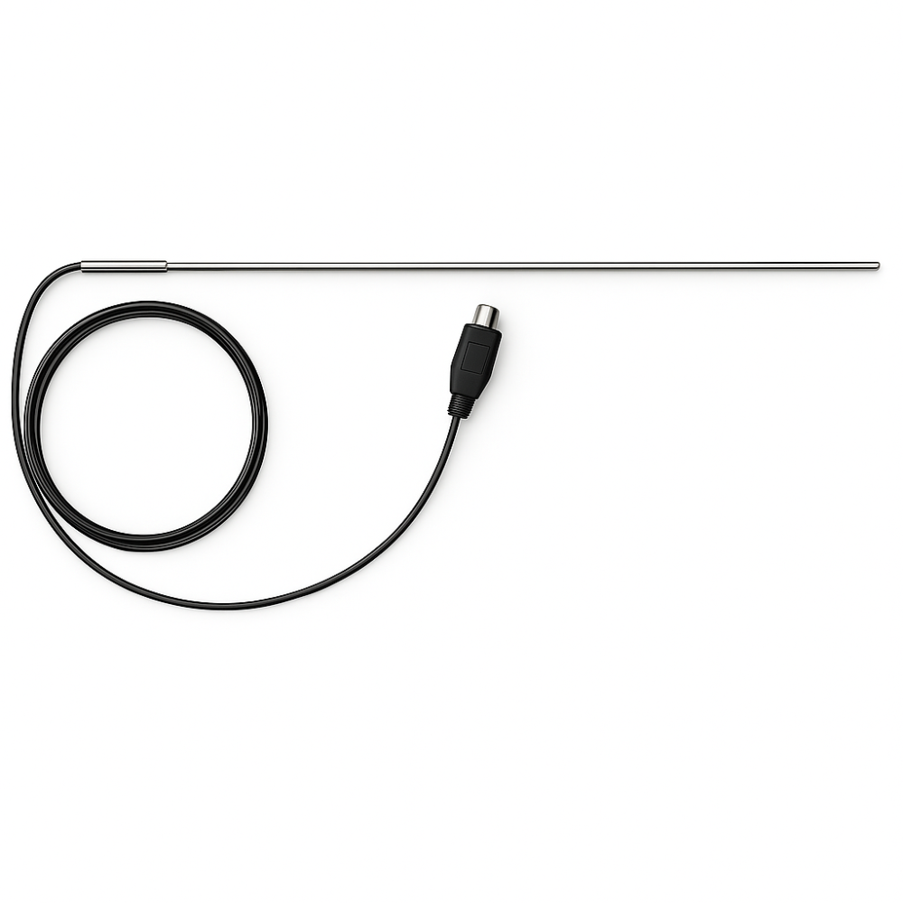 Pt1000 1/3B -200°C to 200°C Φ4mm*350mm probe