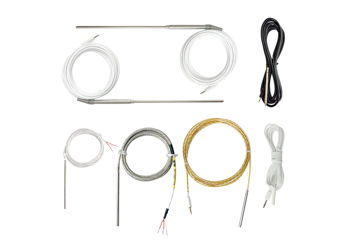 Premium platinum Pt1000 class 1/3B sensor probe