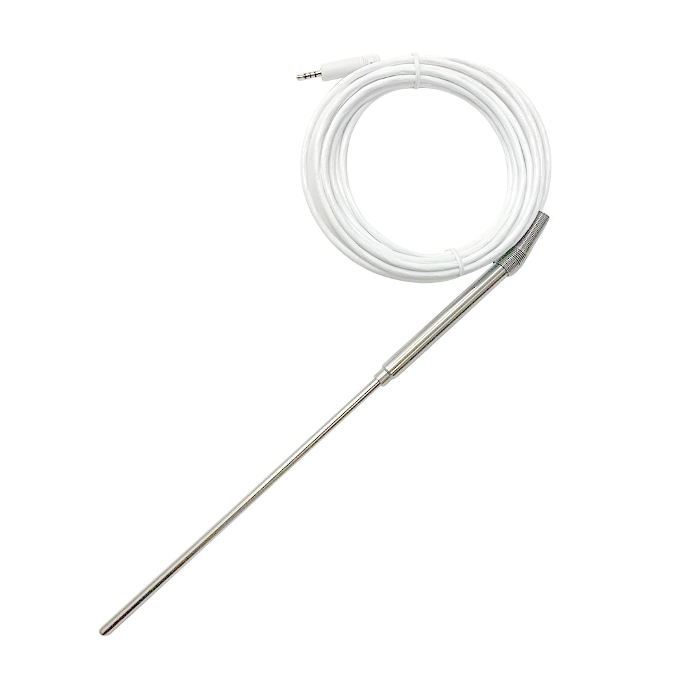 Premium platinum Pt1000 class 1/3B sensor probe