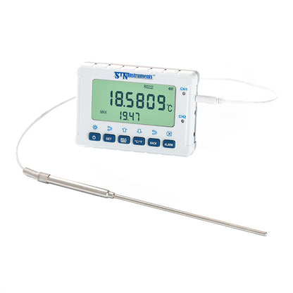 MiraThermo - Premium accuracy thermometer with data logging optional